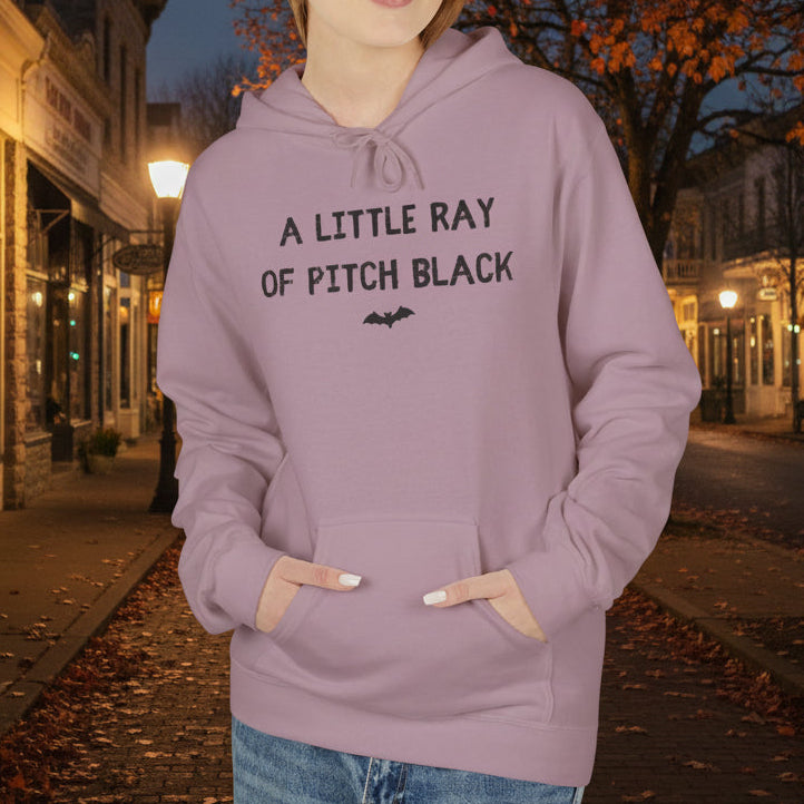 A Little Ray of Pitch Black Hoodie