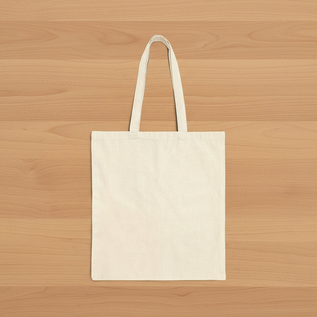 “All I Want for Christmas is More Books” Festive Canvas Tote