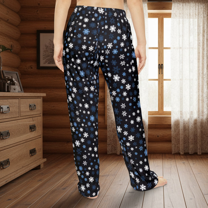 Women's Snowflake Pajama Pants