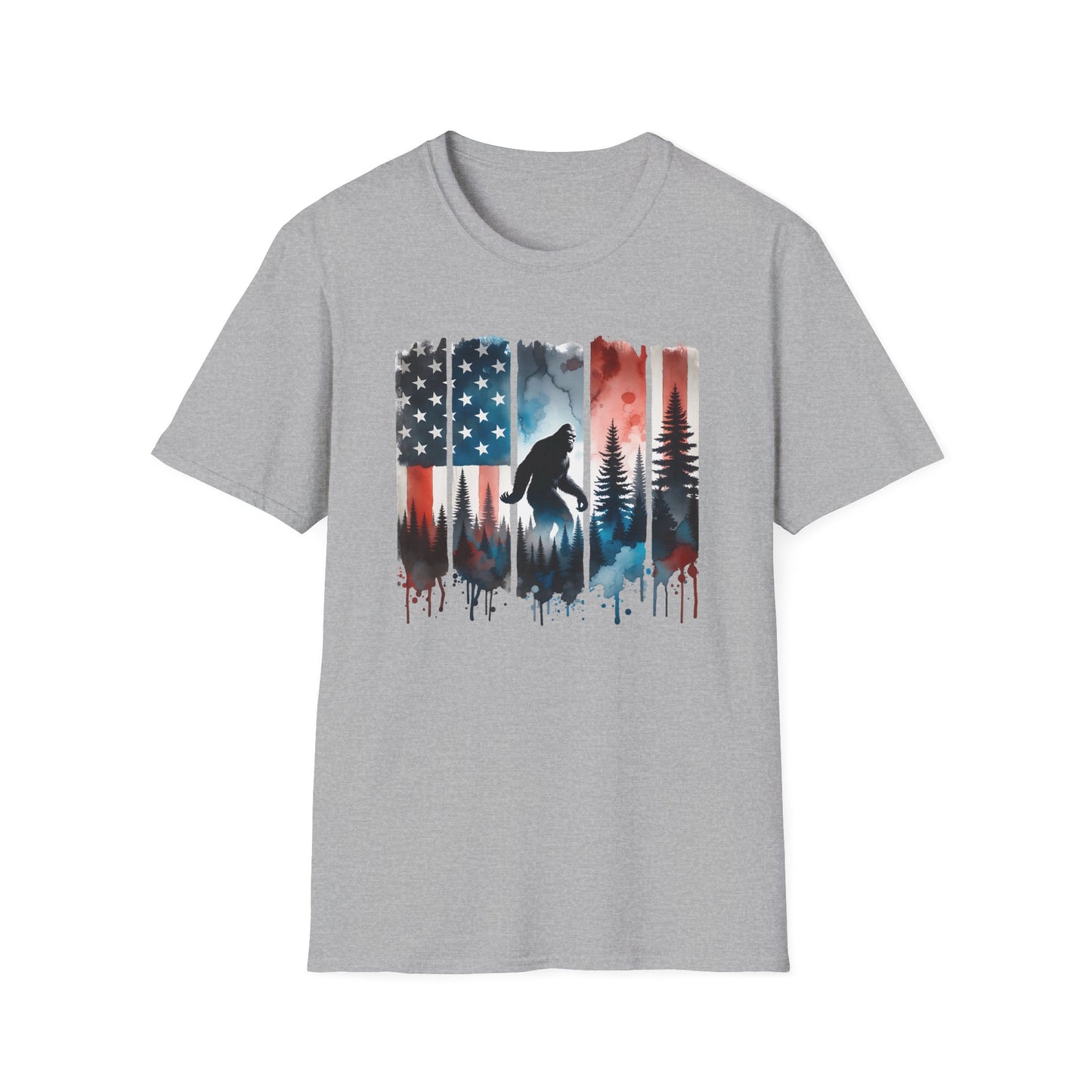 Bigfoot Flag T-Shirt