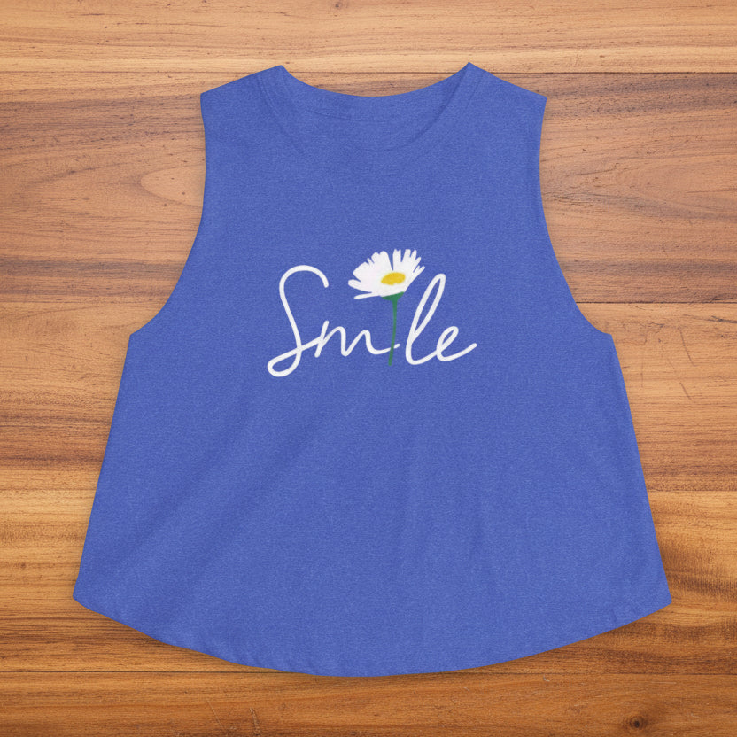 Smile Daisy Crop Top