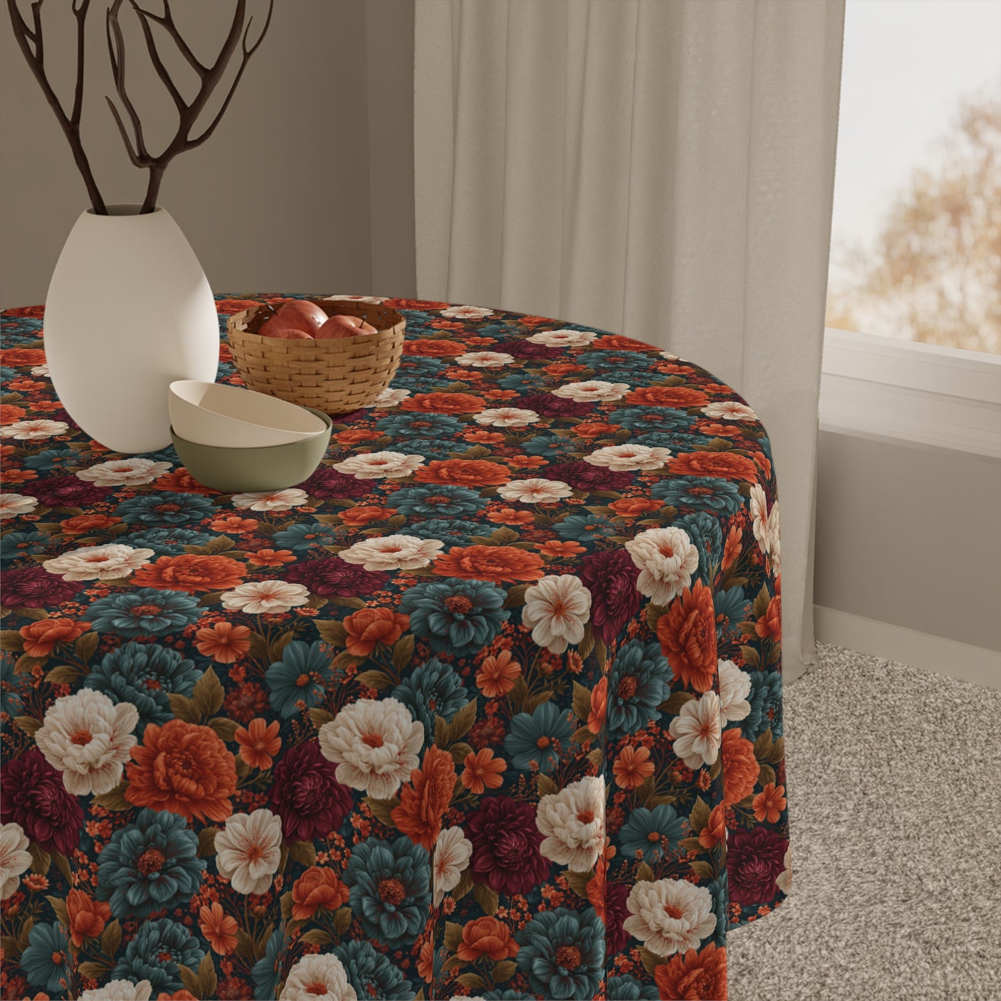Autumn Garden Tablecloth