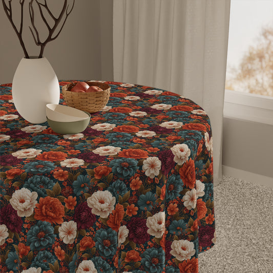 Autumn Garden Tablecloth