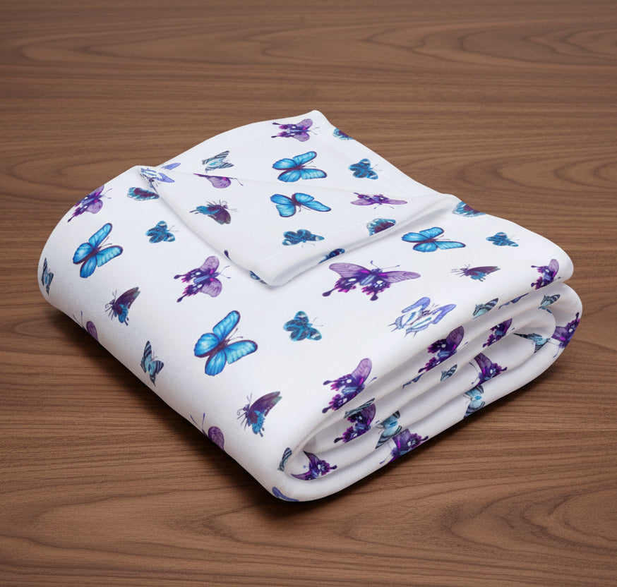 Butterfly Arctic Fleece Blanket