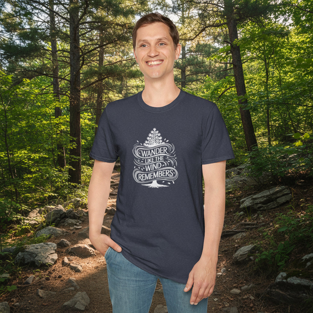 Wander Like The Wind Remembers T-Shirt