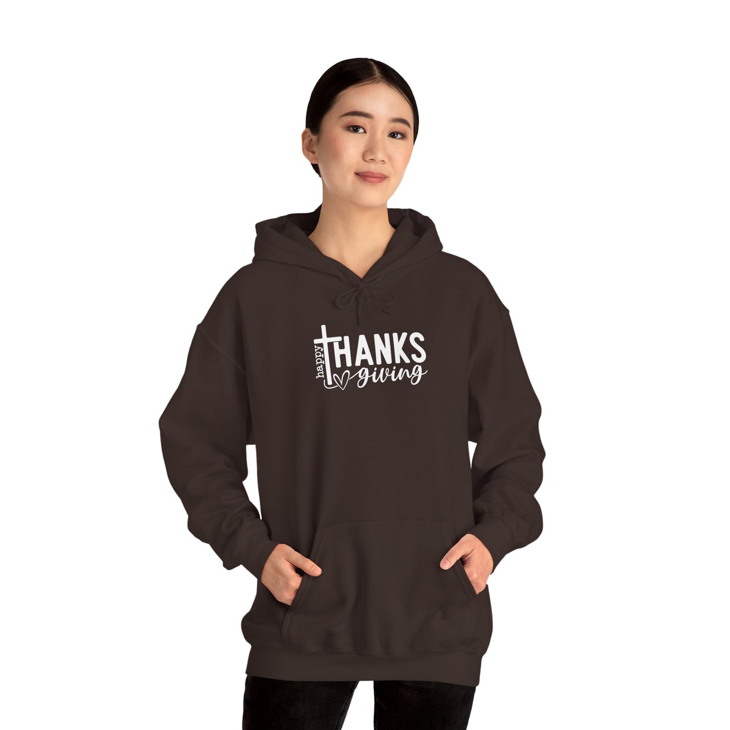 Happy Thanksgiving Faith Hoodie