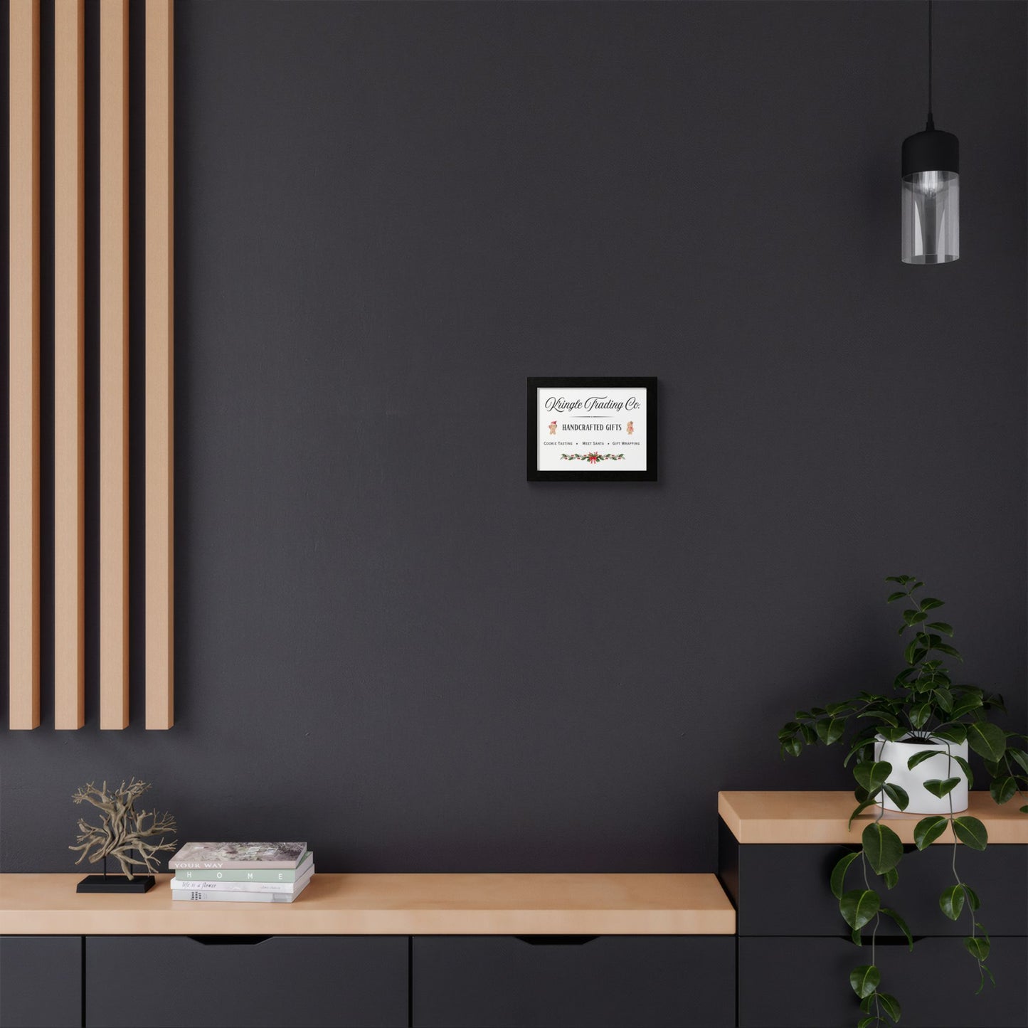 Kringle Trading Company Framed Wall Art