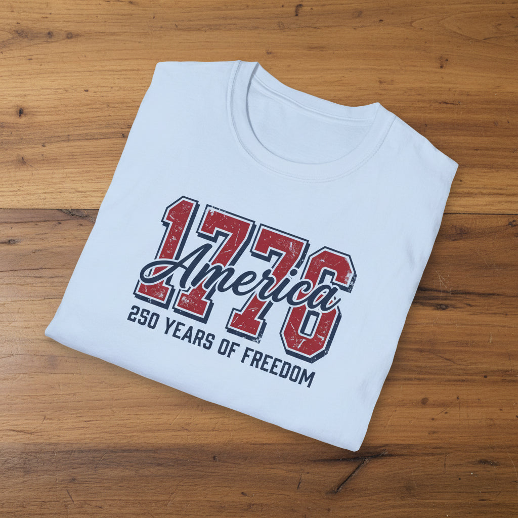 1776 America 250 Years of Freedom T‑Shirt