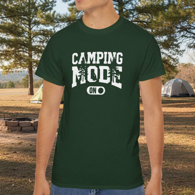 Camping Mode On T-Shirt