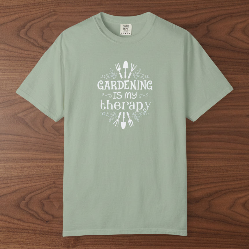 Gardening Is My Therapy T-Shirt