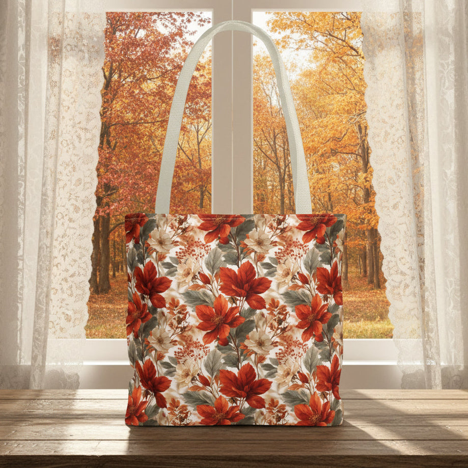 Autumn Foliage Tote Bag