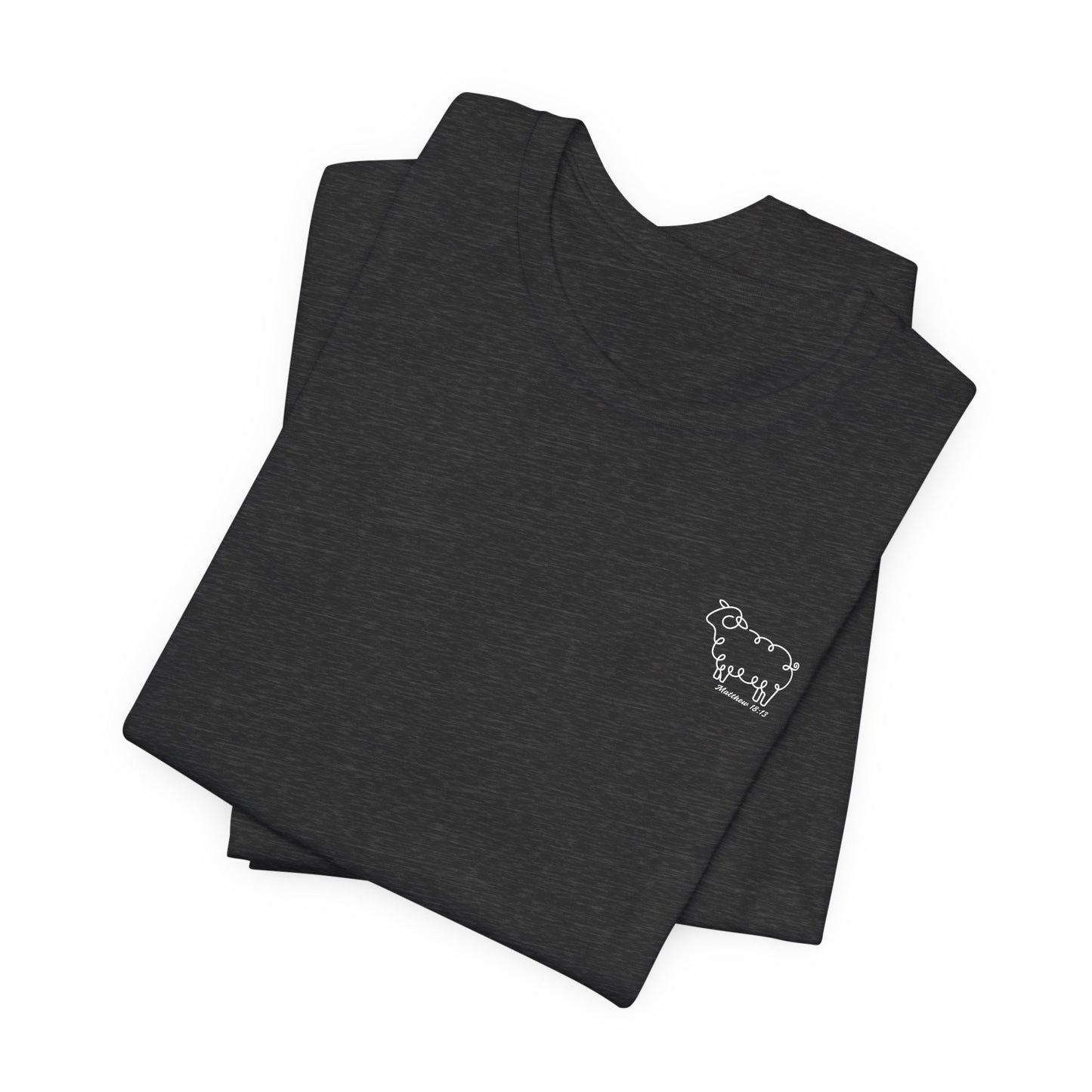 Matthew 18:13 Lost Sheep Tee