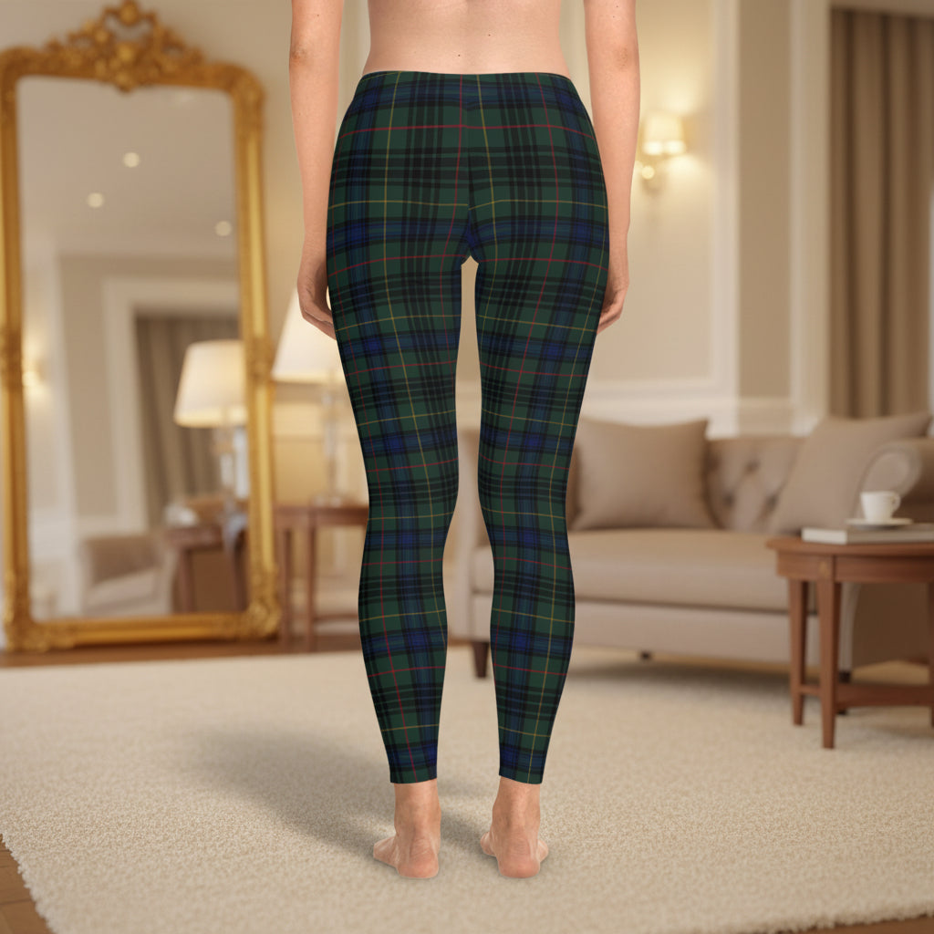 Hunting Stewart Plaid Leggings