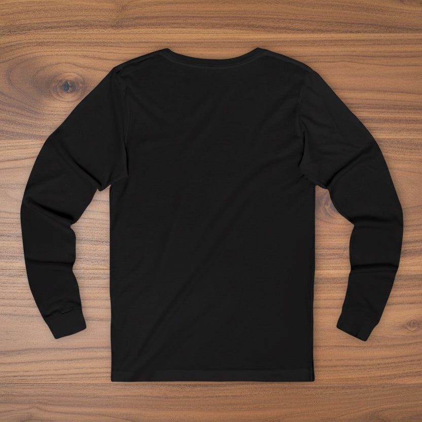First Of All, No   Second Of All, No   Long Sleeve Tee