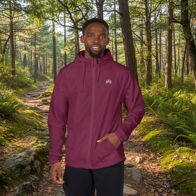 Adventure Camp Unisex Windbreaker Jacket