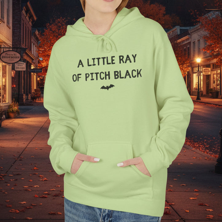A Little Ray of Pitch Black Hoodie