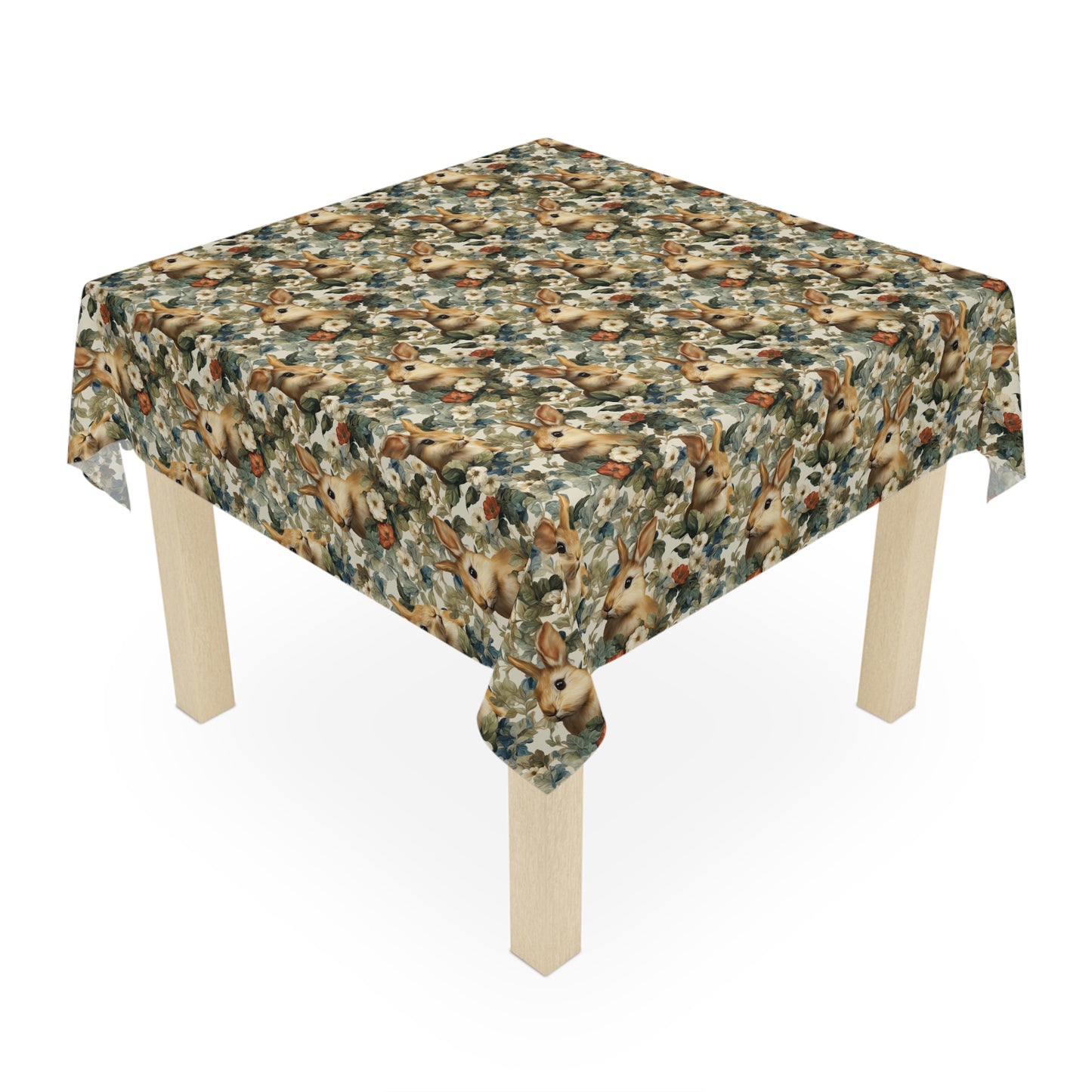 Woodland Bunnies Tablecloth