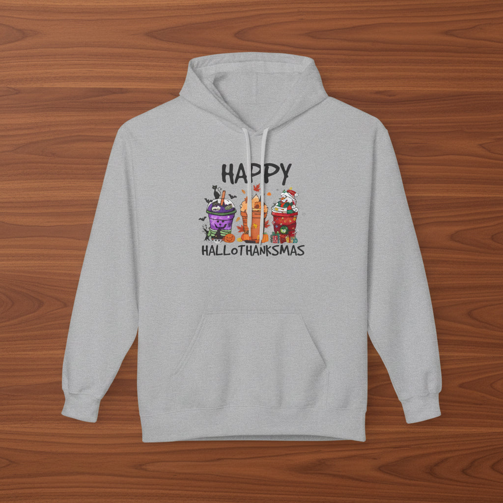 Happy Hallothanksmas Hoodie