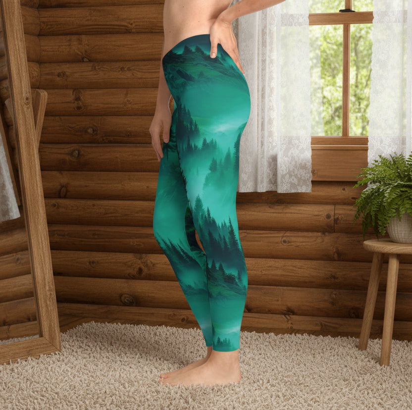 Forest Mist Leggings
