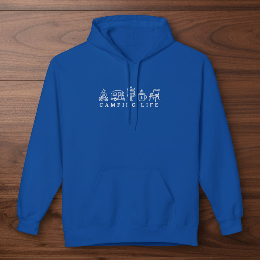 Camping Life Hoodie