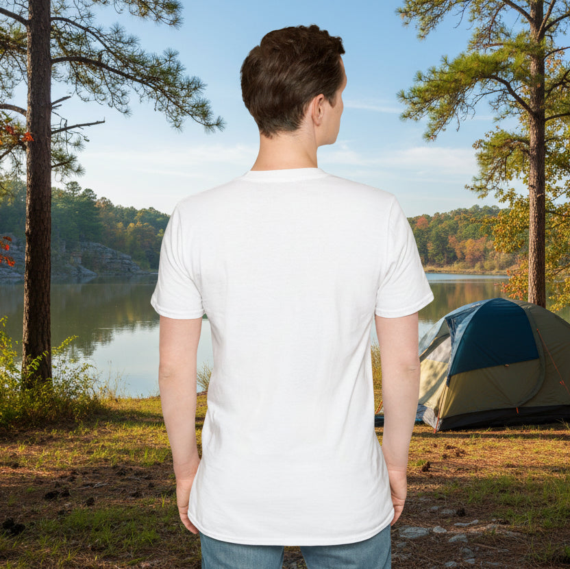 Camping Heartbeat T-Shirt