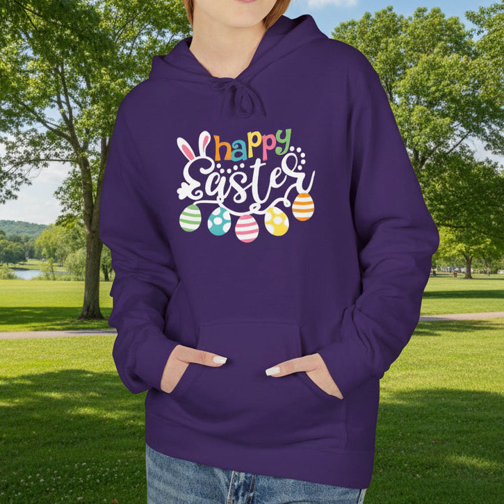 Happy Easter Holiday Hoodie