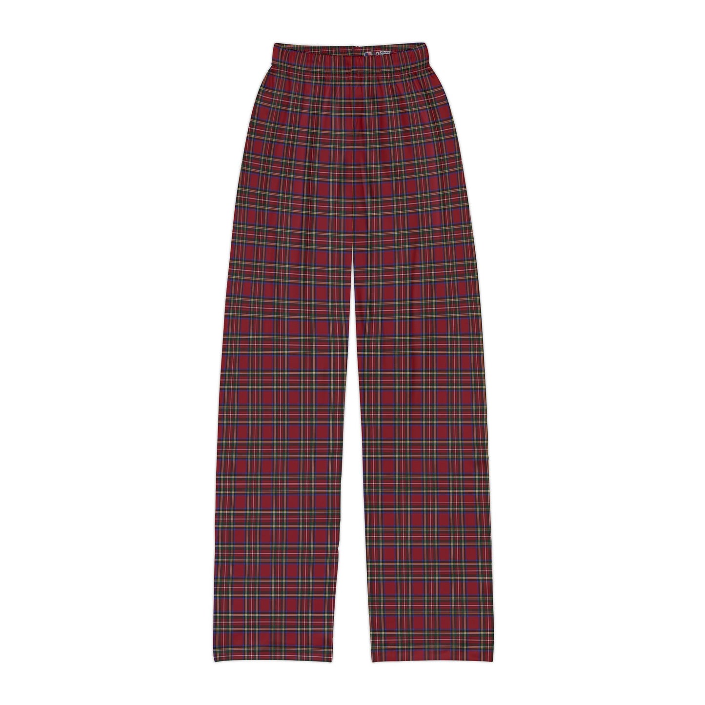 Kids Christmas Eve Plaid Pajama Pants