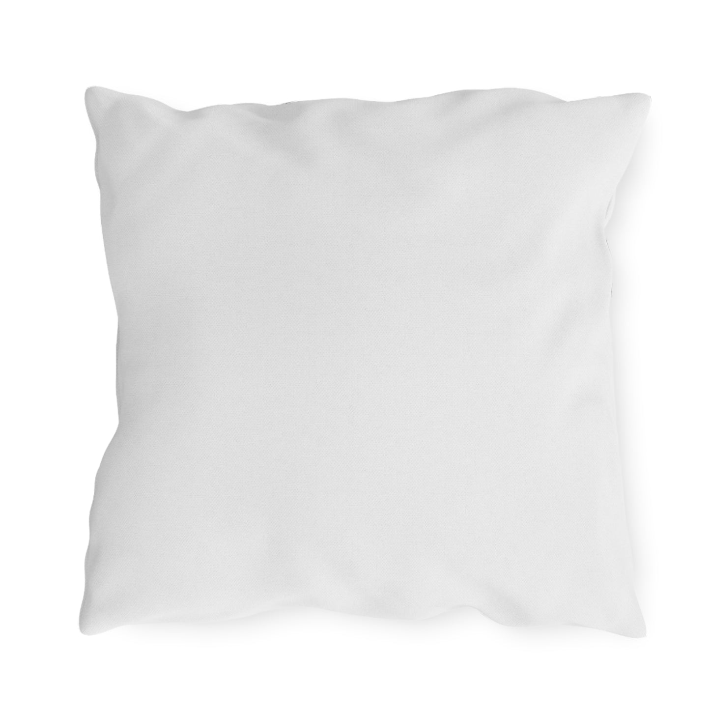 Cardinal & Poinsettia Outdoor Pillow