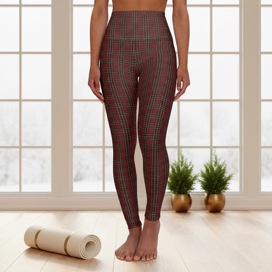 Christmas Plaid Leggings