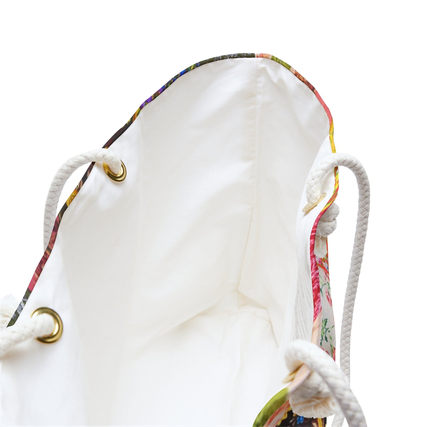 Floral Patchwork Weekender Bag