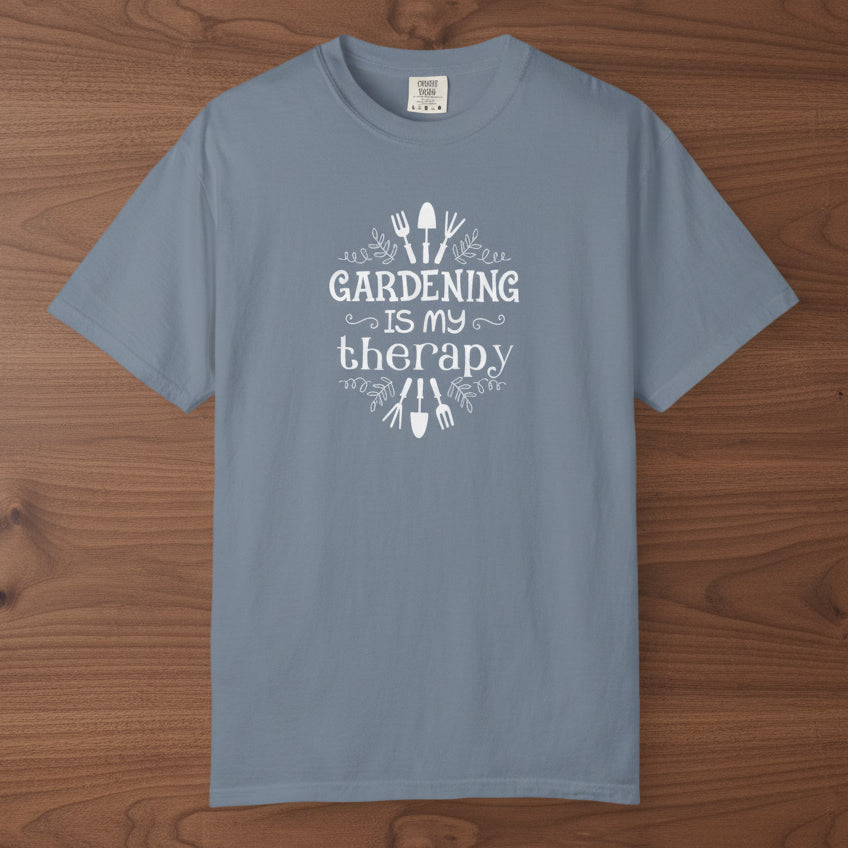 Gardening Is My Therapy T-Shirt