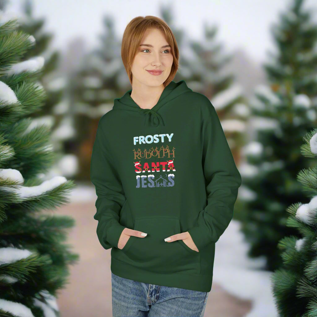 Dance like Frosty Adult Hoodie