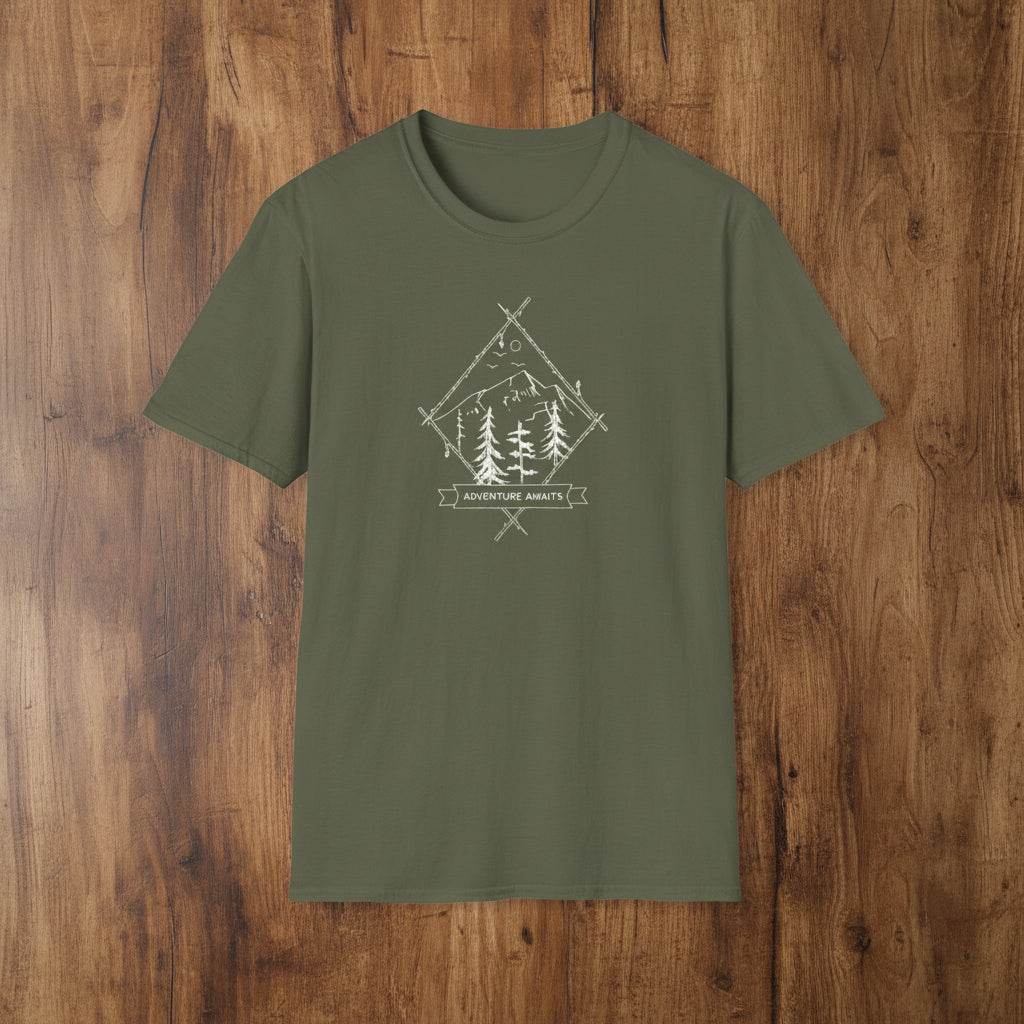 Adventure Awaits T-Shirt
