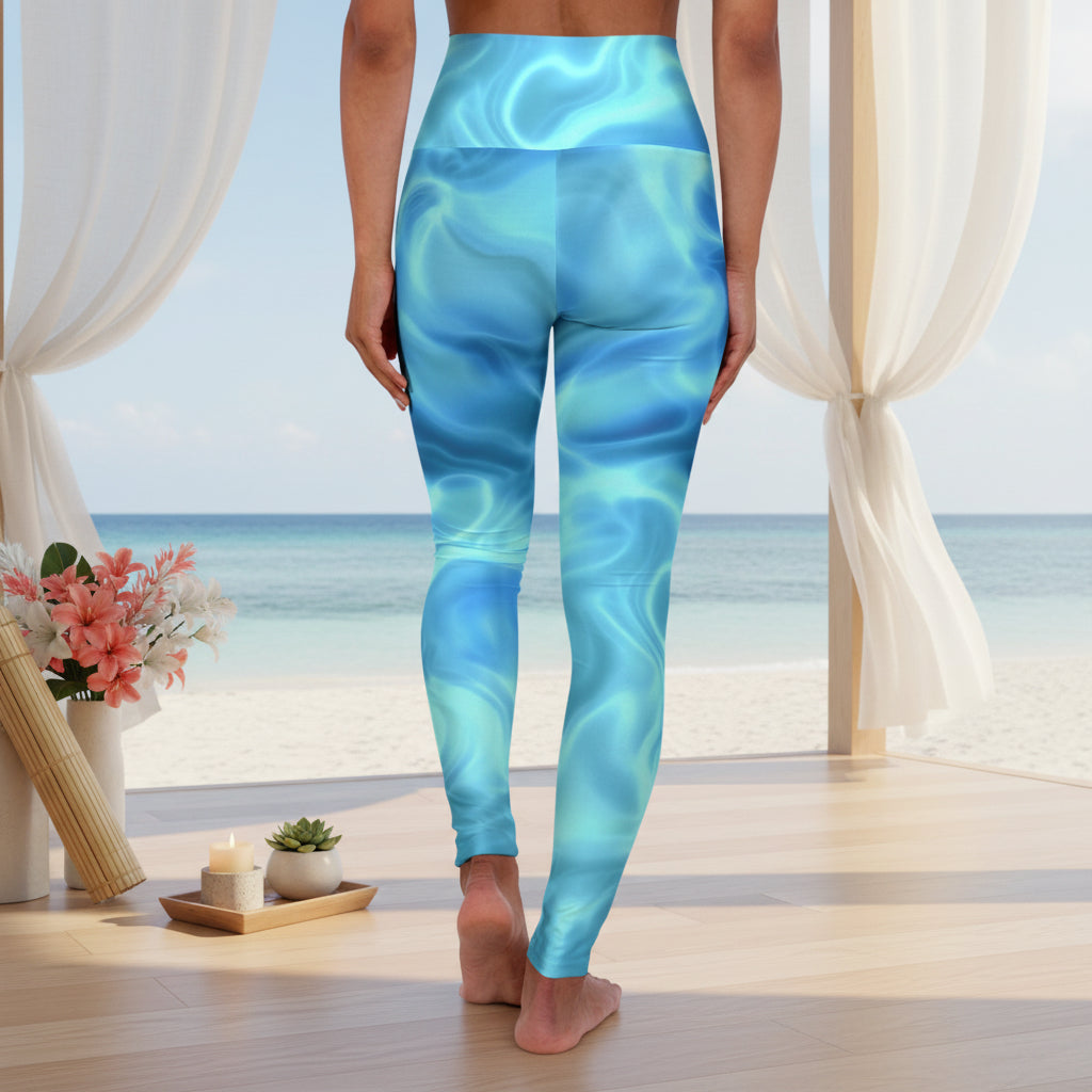 Swirling Water Leggings