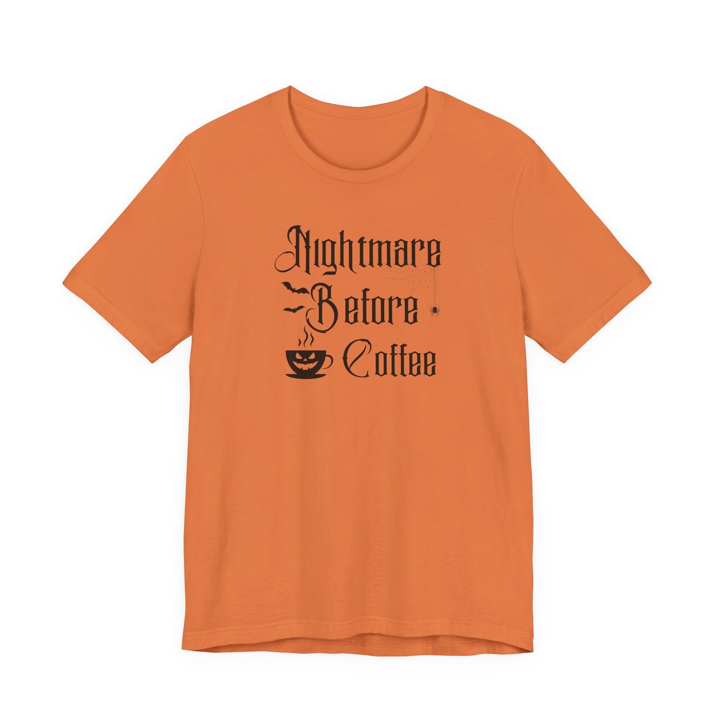 Nightmare Before Coffee Halloween T-Shirt