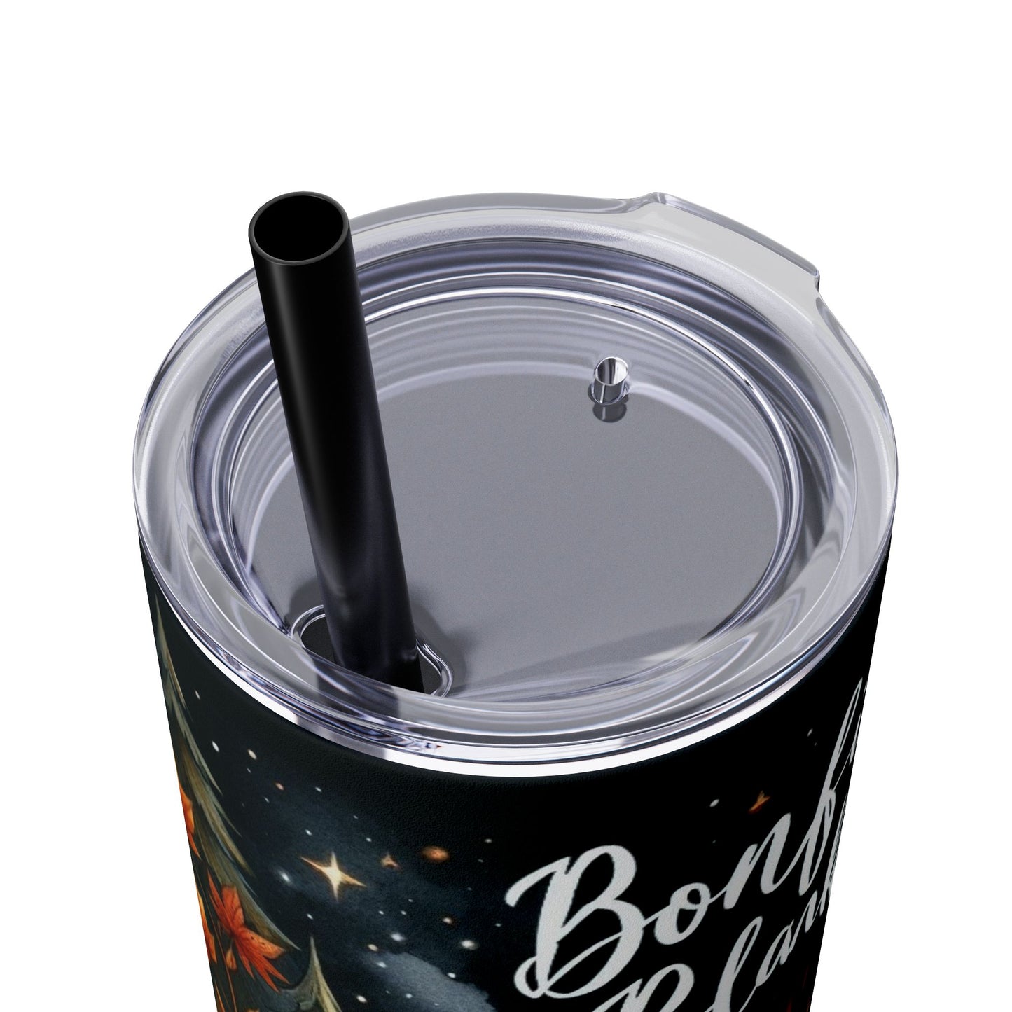 Bonfires and Blankets Skinny 20oz Tumbler
