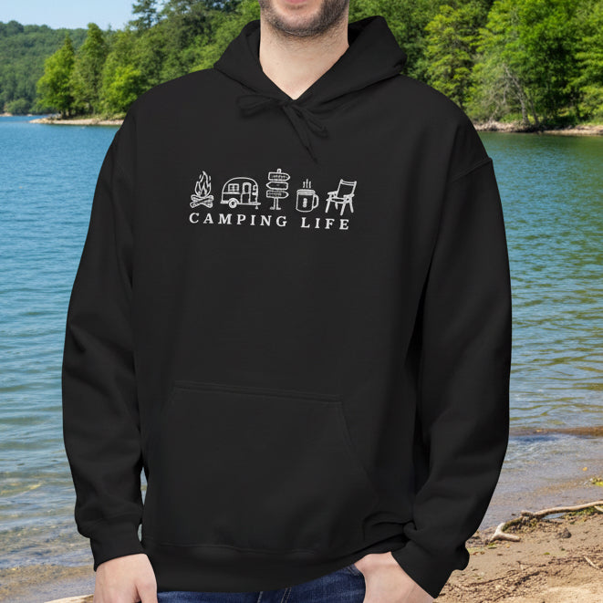 Camping Life Hoodie