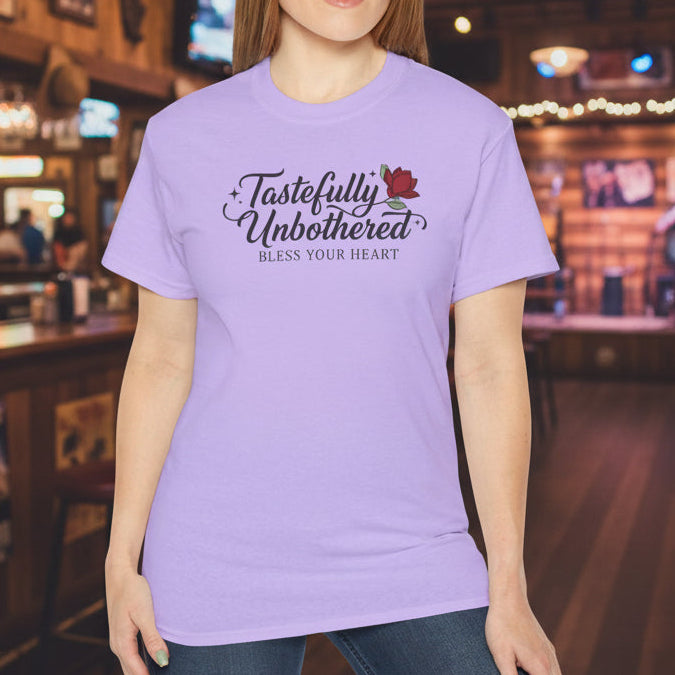 Tastefully Unbothered Bless Your Heart T-Shirt