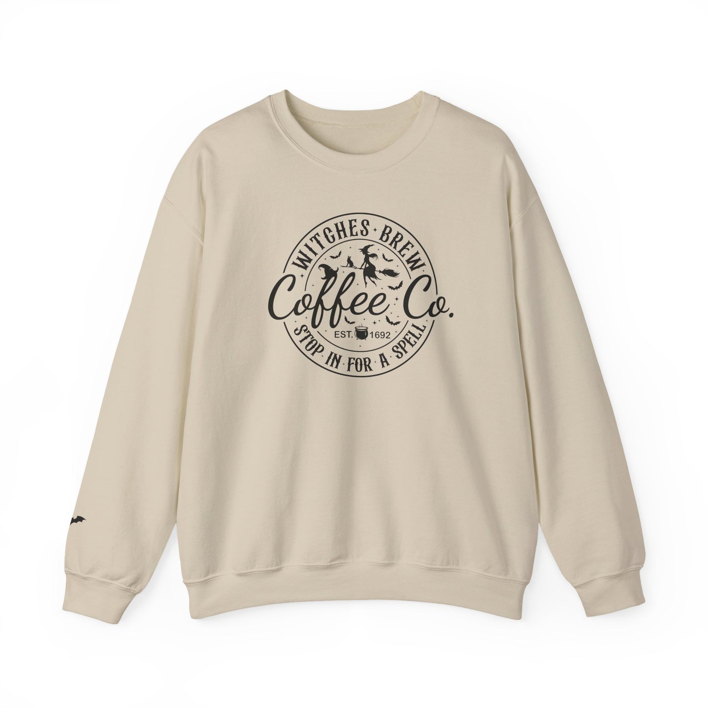 Witches Brew Coffee Co. Crewneck Adult Sweatshirt