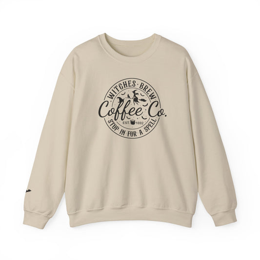 Witches Brew Coffee Co. Crewneck Adult Sweatshirt