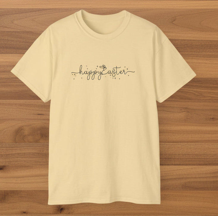 Happy Easter Minimalist T-Shirt