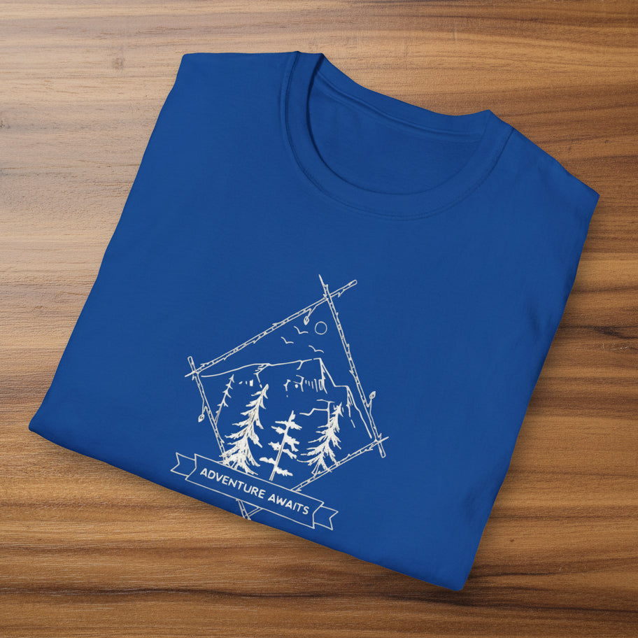 Adventure Awaits T-Shirt