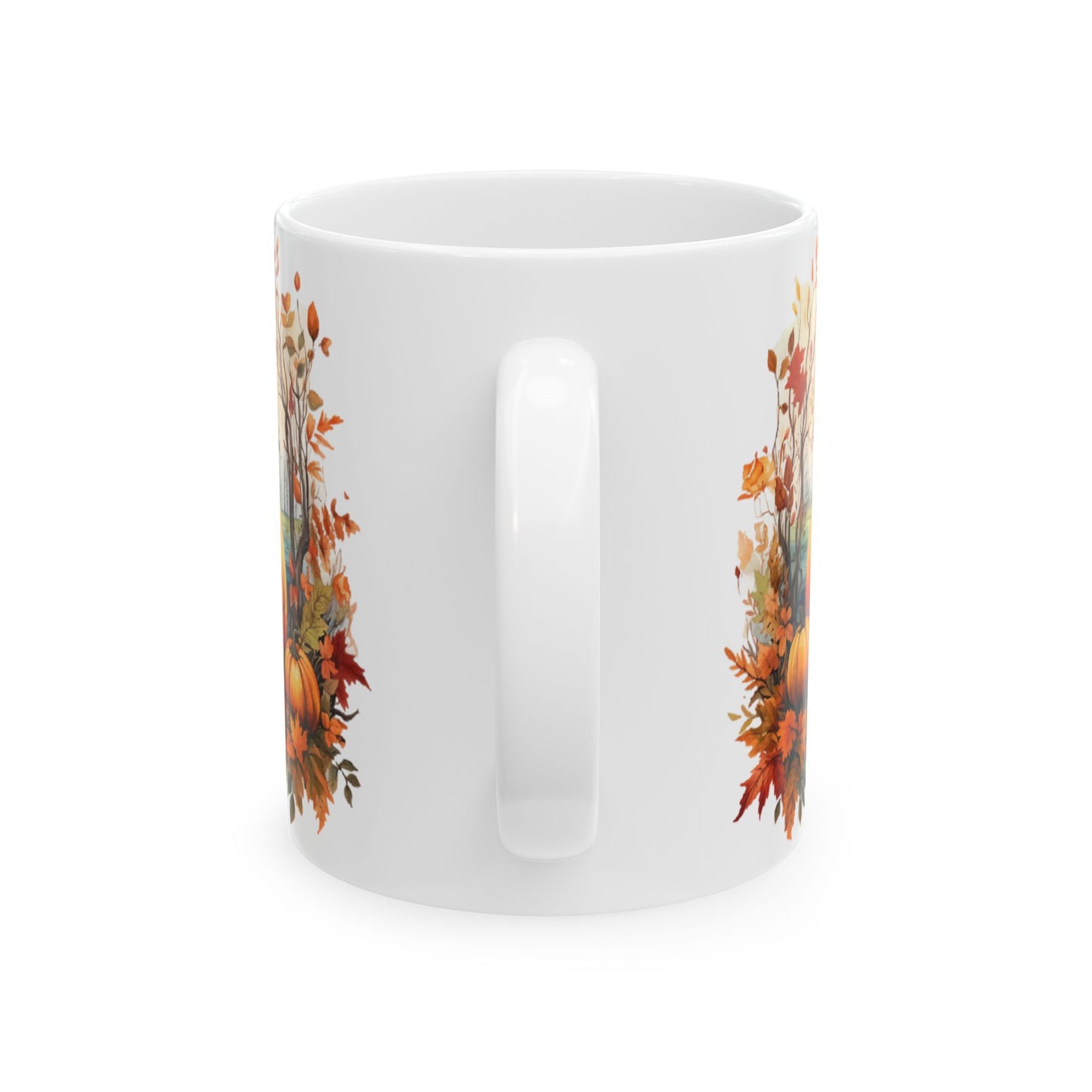 Pumpkin Patch Ceramic Mug | 11oz