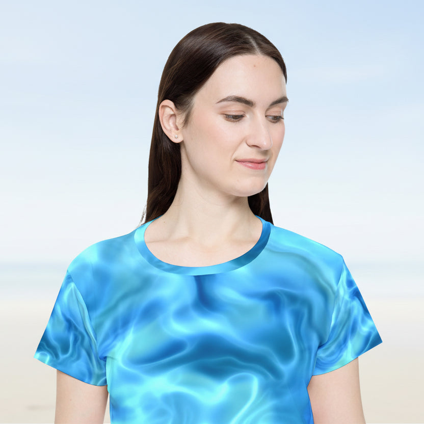 Women’s Swirling Water Sports Jersey