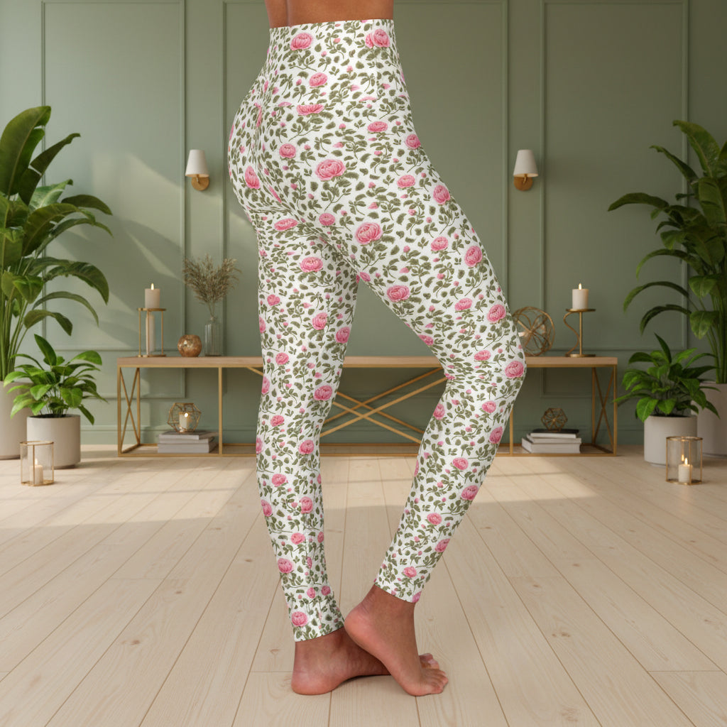 Vintage Roses Leggings