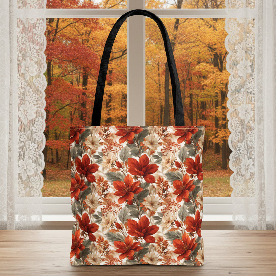 Autumn Foliage Tote Bag