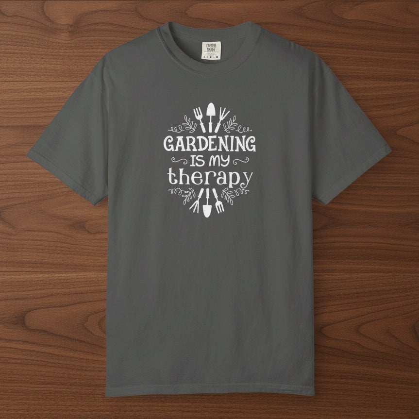 Gardening Is My Therapy T-Shirt