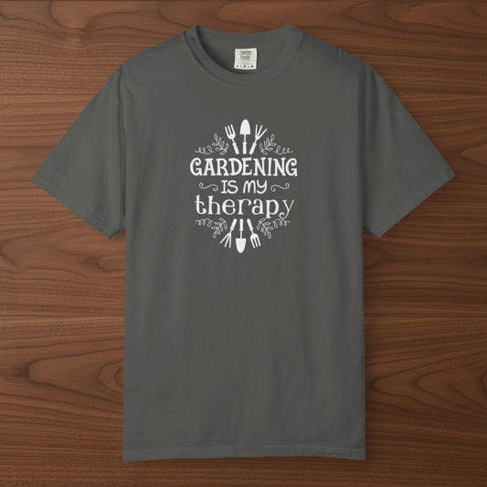 Gardening Is My Therapy T-Shirt