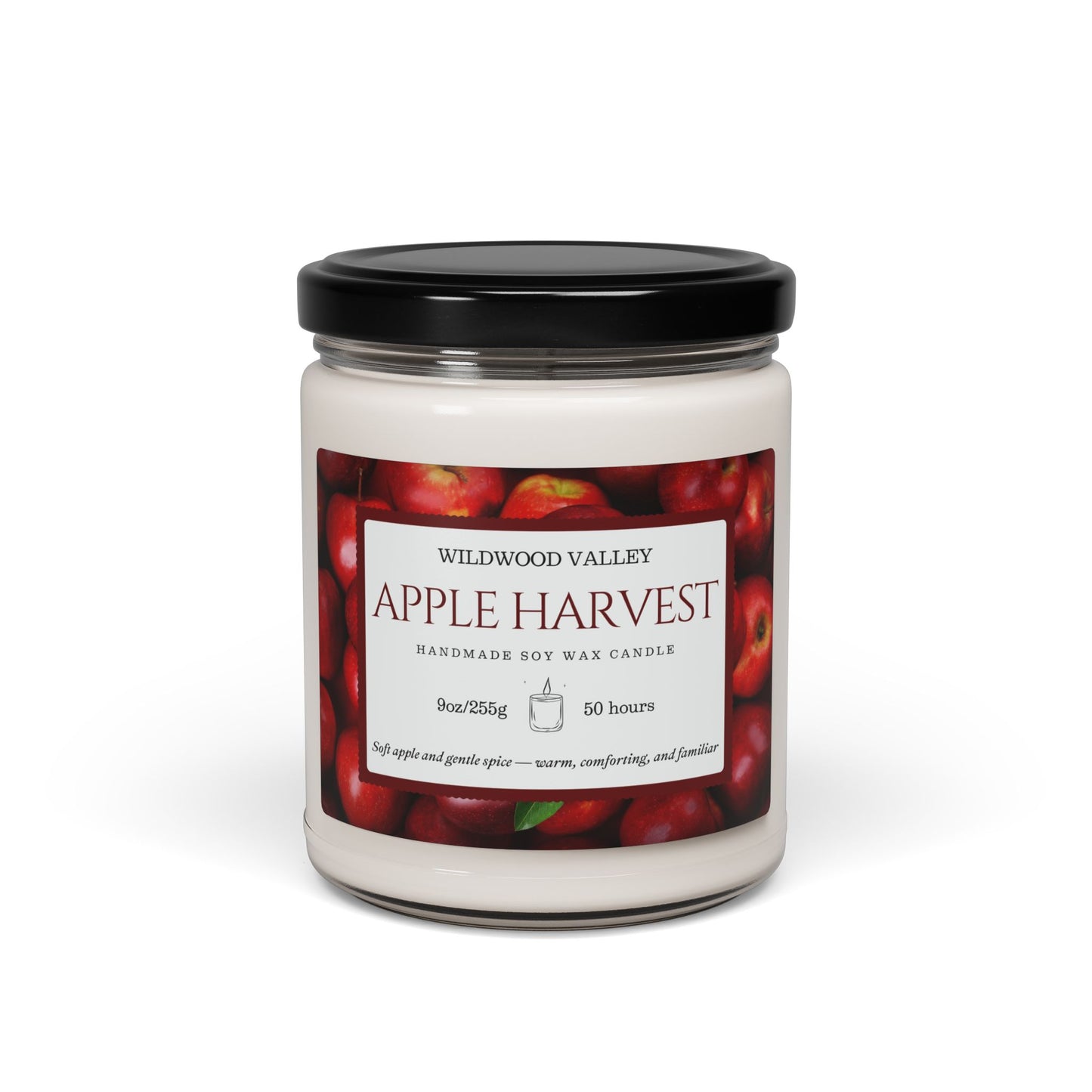 Apple Harvest Scented Soy Candle