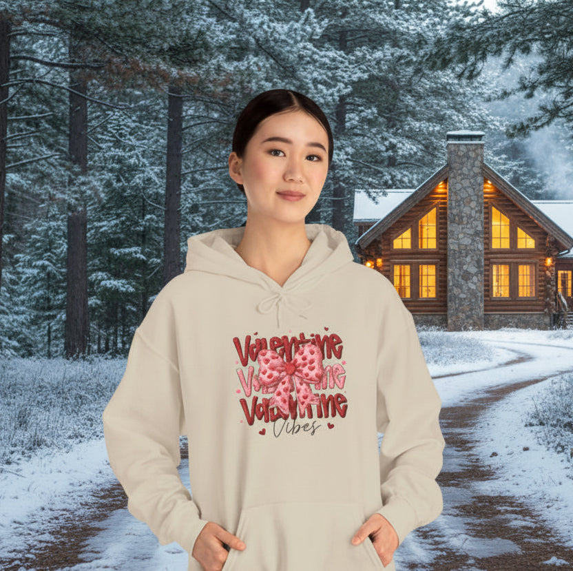 Valentine Vibes Hoodie